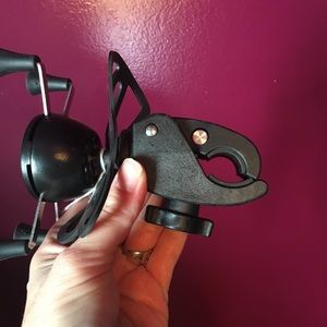 Cellphone holder for motorcycle